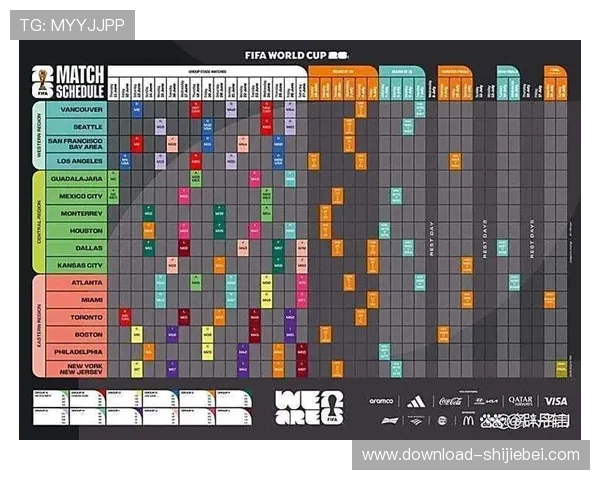 2026年美加墨世界杯抽签仪式全面解析赛事分组及赛程安排
